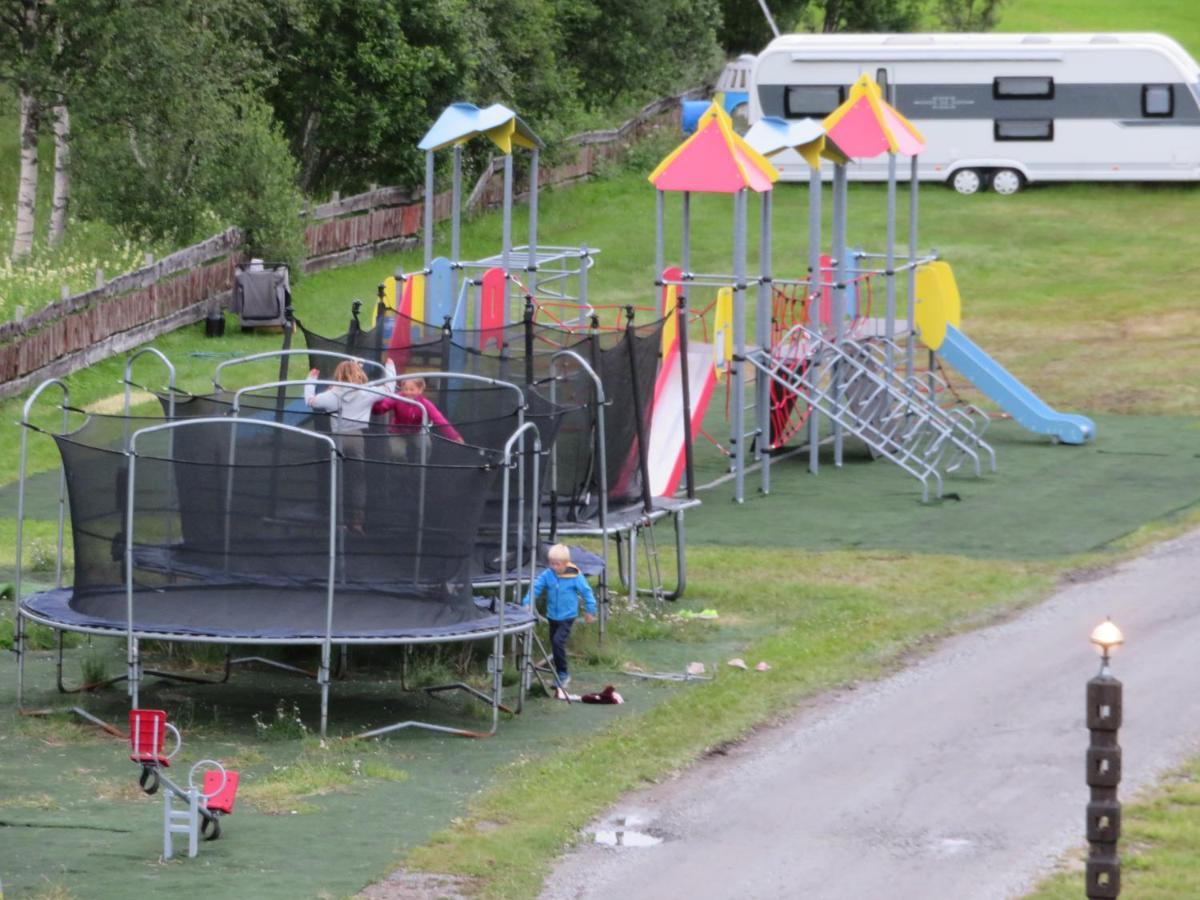 Halland Camping Berkåk Exterior foto