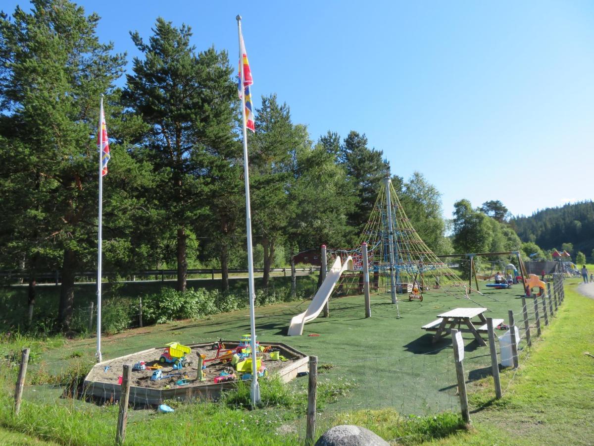 Halland Camping Berkåk Exterior foto
