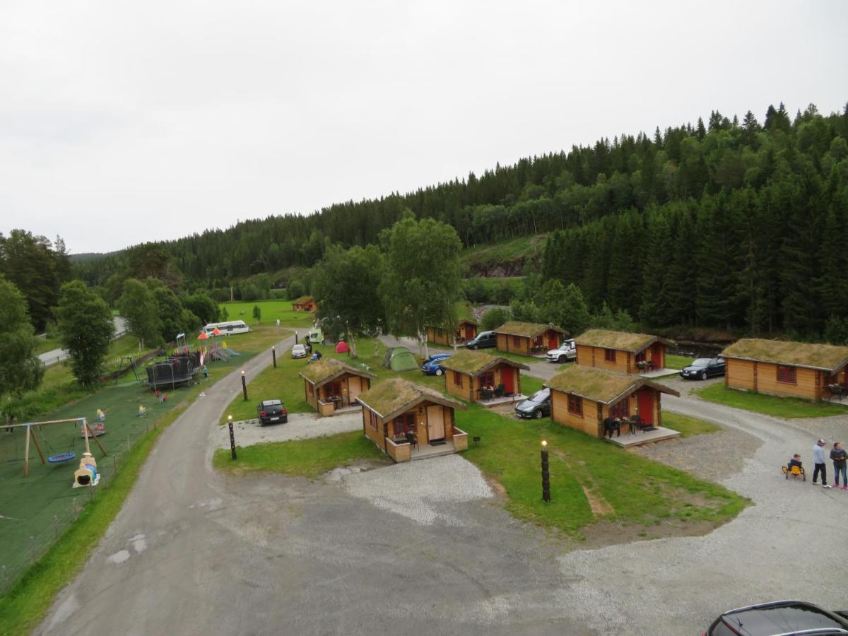 Halland Camping Berkåk Exterior foto