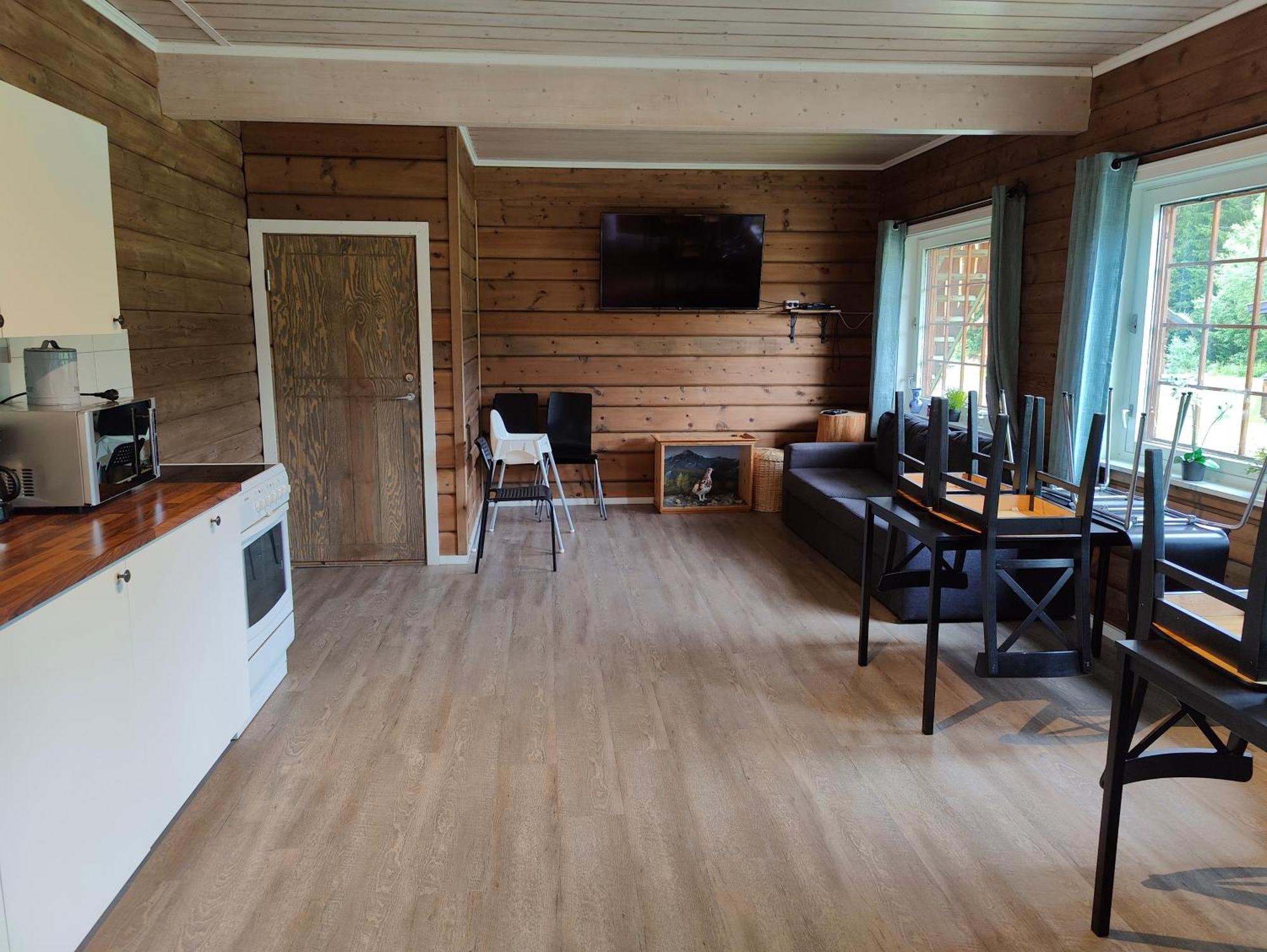 Halland Camping Berkåk Exterior foto