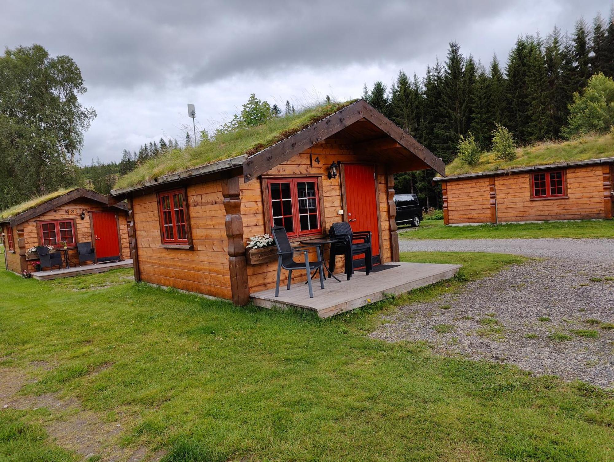 Halland Camping Berkåk Exterior foto