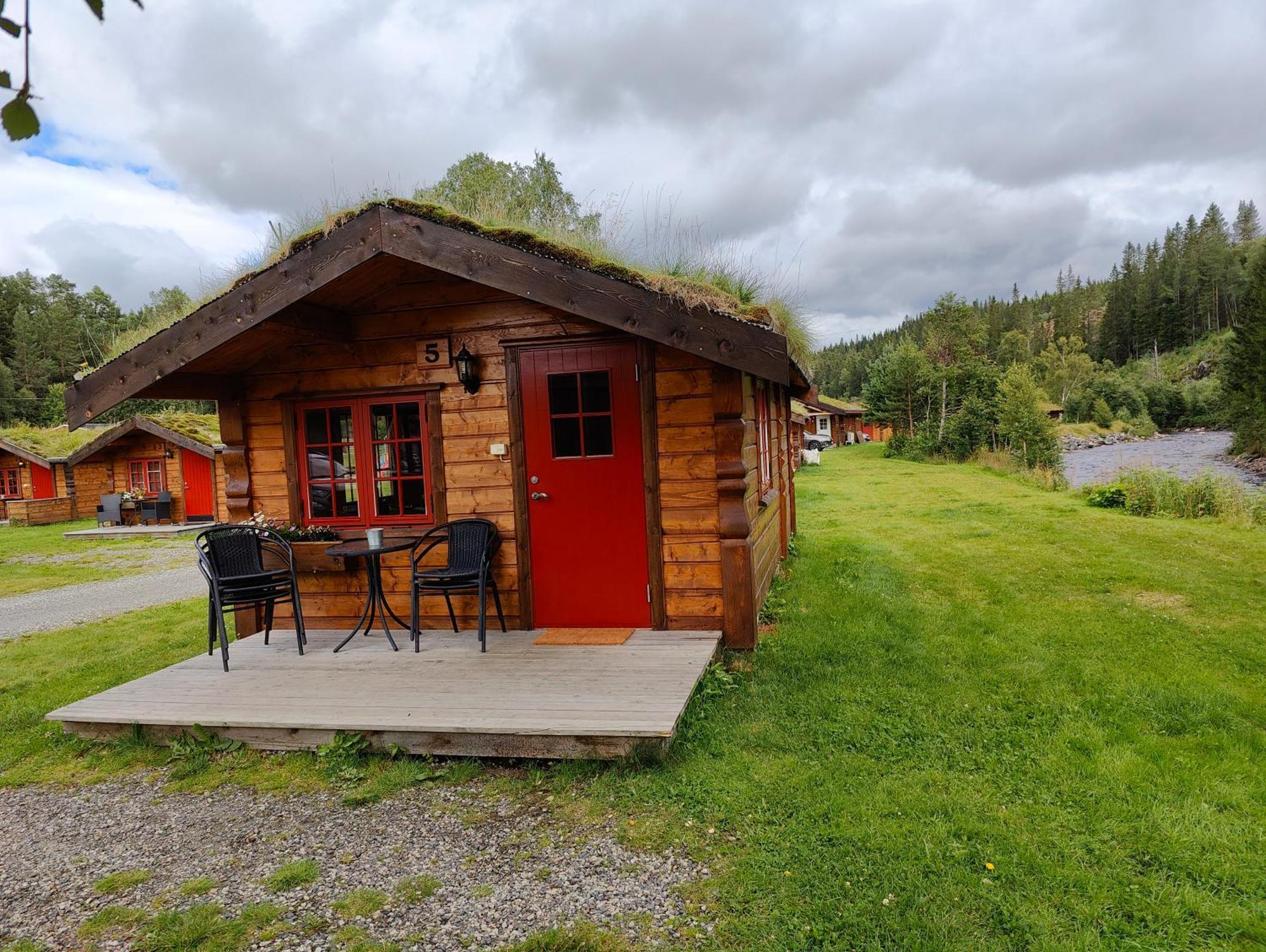 Halland Camping Berkåk Exterior foto