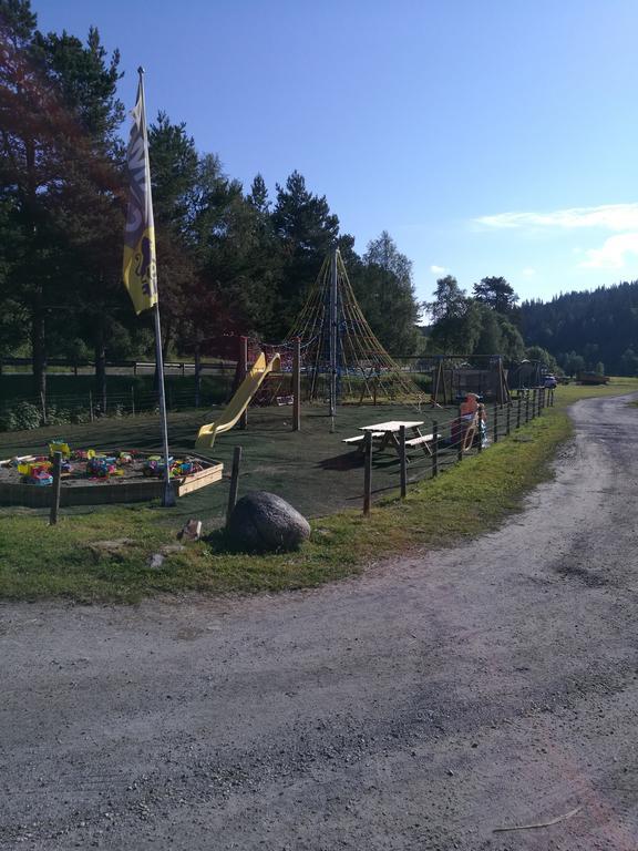 Halland Camping Berkåk Exterior foto