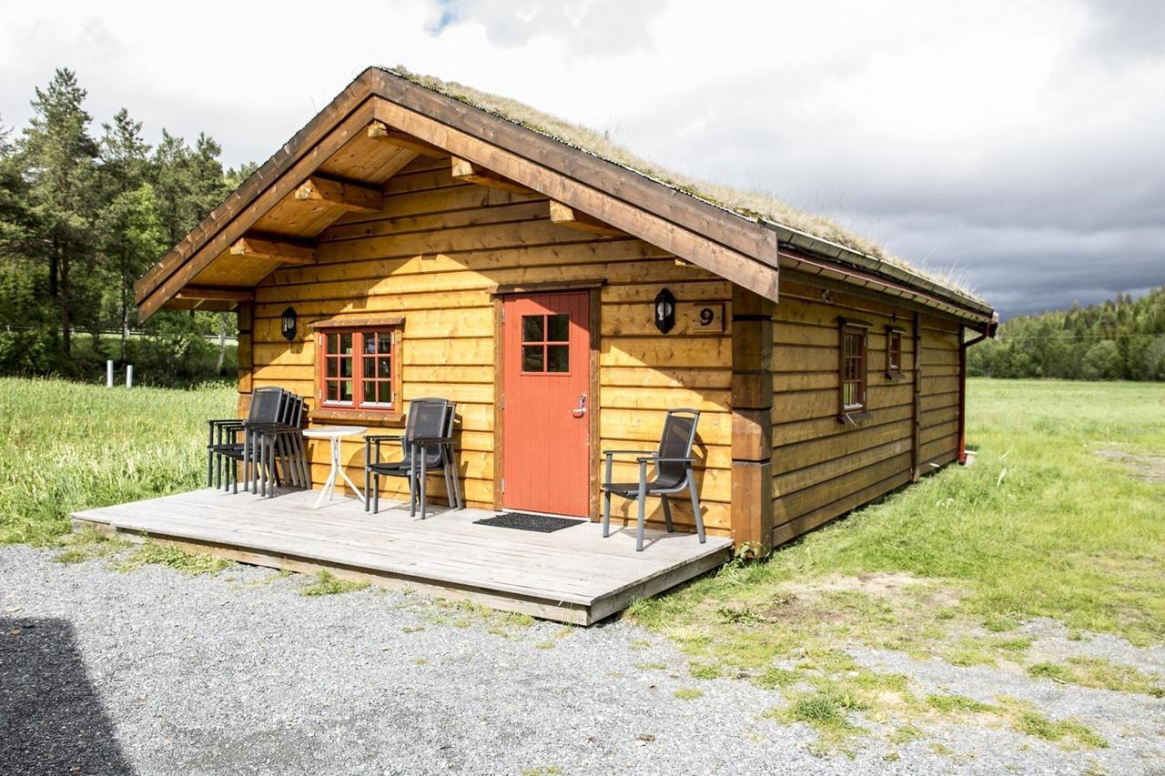 Halland Camping Berkåk Exterior foto
