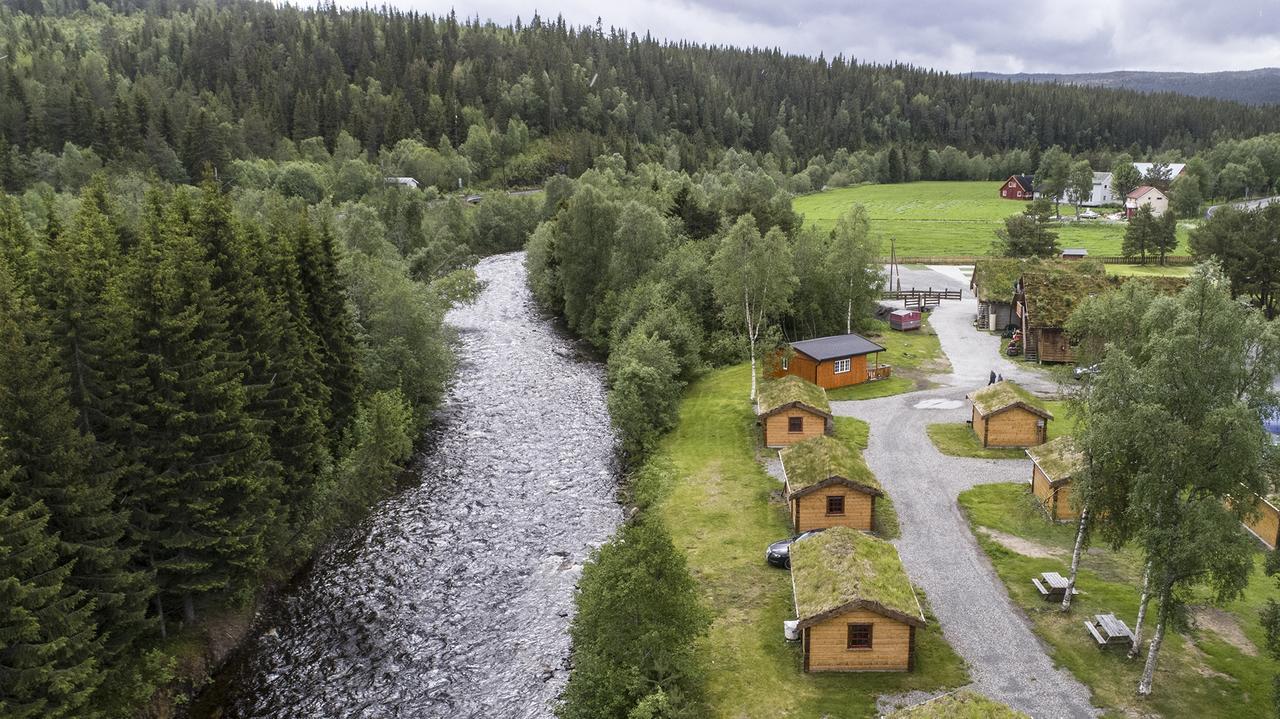Halland Camping Berkåk Exterior foto